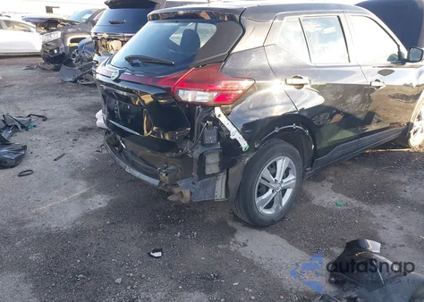 2021 Nissan Kicks S Xtronic Cvt z USA, uszkodzony, nr VIN 3N1CP5BV5ML520575